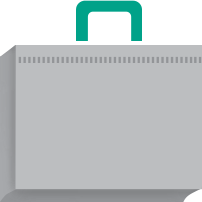 سه طرف افقی