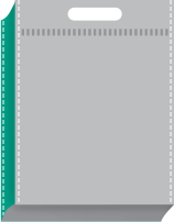 نوار دوزی عمودی